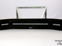 Rabot caoutchouc Qmac 180 SCHUIF VAST MATBRO PINCONE