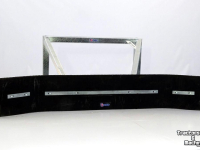 Rabot caoutchouc Qmac 180 SCHUIF VAST MATBRO PINCONE