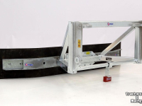 Rabot caoutchouc Qmac 180 SCHUIF VAST MATBRO PINCONE