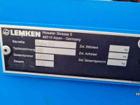 Déchaumeur à disques Lemken Rubin 9U 300 Schijveneg met MSW