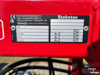 Bineuse Steketee EC weeder 8 uien 3x8 2250 schoffelmachine Lemken