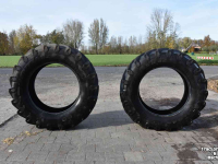 Roues, Pneus, Jantes, Barillets Jumelage Trelleborg 650/65 R42