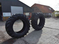 Roues, Pneus, Jantes, Barillets Jumelage Trelleborg 650/65 R42