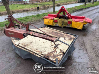Faucheuse PZ CM 165 + Niemeyer frontmaaier SETPRIJS!