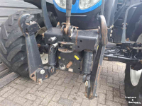 Tracteur New Holland T7.170 Range Command voorlader fronthef front PTO geveerde vooras en cabine