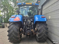 Tracteur New Holland T7.170 Range Command voorlader fronthef front PTO geveerde vooras en cabine
