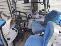 Tracteur New Holland T7.170 Range Command voorlader fronthef front PTO geveerde vooras en cabine