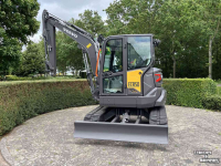 Mini pelleteuse Volvo ECR 50F