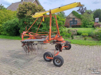 Andaineur Fella TS 455 DN enkele hark