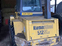 Chargeuse sur pneus Kramer 512SLx