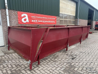 Benne agricole  Maisopbouw