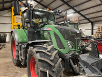 Tracteur Fendt 724 S4 ProfiPlus