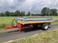Benne agricole  Kipper Verhuur / Te Huur. 5-6-10-21-24 ton kippers Jako Jan Veenhuis VGM Beco
