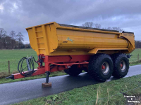 Benne agricole  Kipper Verhuur / Te Huur. 5-6-10-21-24 ton kippers Jako Jan Veenhuis VGM Beco
