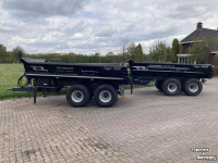 Benne agricole  Kipper Verhuur / Te Huur. 5-6-10-21-24 ton kippers Jako Jan Veenhuis VGM Beco