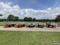 Benne agricole  Kipper Verhuur / Te Huur. 5-6-10-21-24 ton kippers Jako Jan Veenhuis VGM Beco