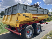 Benne agricole  Kipper Verhuur / Te Huur. 5-6-10-21-24 ton kippers Jako Jan Veenhuis VGM Beco