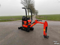 Mini pelleteuse Kubota U10-5 minigraver