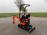 Mini pelleteuse Kubota U10-5 minigraver
