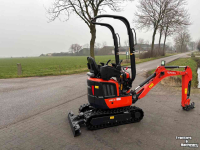 Mini pelleteuse Kubota U10-5 minigraver
