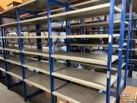 Rayonnage d‘entrepôt / Rayonnage de magasin  Legbordstelling