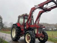 Tracteur Case-IH 845 XL met voorlader MARGE