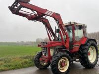 Tracteur Case-IH 845 XL met voorlader MARGE