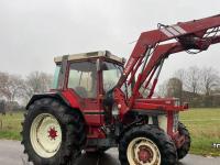 Tracteur Case-IH 845 XL met voorlader MARGE