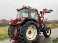 Tracteur Case-IH 845 XL met voorlader MARGE