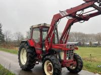 Tracteur Case-IH 845 XL met voorlader MARGE