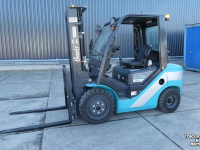 Chariot élévateur Baoli Diesel Overjarig weinig uren!! Lease &euro; 345,-- p/m!!* KBD25 halfcabine!!