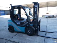 Chariot élévateur Baoli Diesel Overjarig weinig uren!! Lease &euro; 345,-- p/m!!* KBD25 halfcabine!!