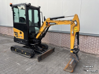 Mini pelleteuse Sany SY18C