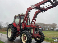 Tracteur Case-IH IH 845 XL met voorlader MARGE