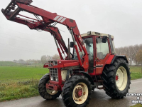 Tracteur Case-IH IH 845 XL met voorlader MARGE