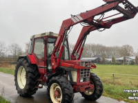 Tracteur Case-IH IH 845 XL met voorlader MARGE