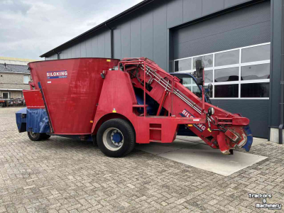 Mélangeuse automotrice Siloking Siloking zelfrijdende Selfline 13 compact
