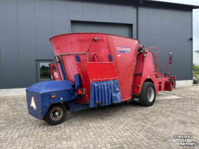 Mélangeuse automotrice Siloking Siloking zelfrijdende Selfline 13 compact