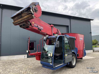 Mélangeuse automotrice Siloking Siloking zelfrijdende Selfline 13 compact