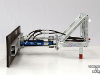Rabot caoutchouc Qmac 240 HYDR SCHUIN FUCHS BORD