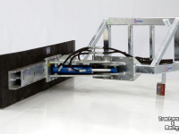 Rabot caoutchouc Qmac 240 HYDR SCHUIN FUCHS BORD