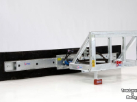 Rabot caoutchouc Qmac 240 HYDR SCHUIN FUCHS BORD