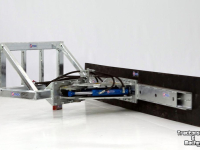 Rabot caoutchouc Qmac 240 HYDR SCHUIN FUCHS BORD