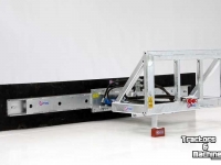 Rabots à lisier Qmac Modulo Gummischiebers für Gülle 2400mm anbau Fuchs