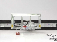Rabots à lisier Qmac Modulo Gummischiebers für Gülle 2400mm anbau Fuchs