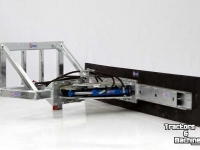 Rabots à lisier Qmac Modulo Gummischiebers für Gülle 2400mm anbau Fuchs