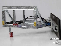Rabots à lisier Qmac Modulo Gummischiebers für Gülle 2400mm anbau Fuchs