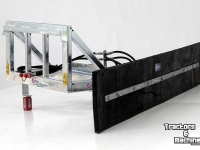 Rabots à lisier Qmac Modulo Gummischiebers für Gülle 2400mm anbau Fuchs