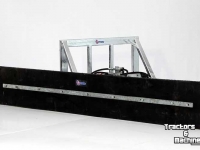 Rabots à lisier Qmac Modulo Gummischiebers für Gülle 2400mm anbau Fuchs