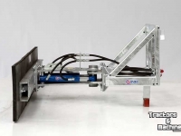 Rabots à lisier Qmac Modulo Gummischiebers für Gülle 2400mm anbau Fuchs